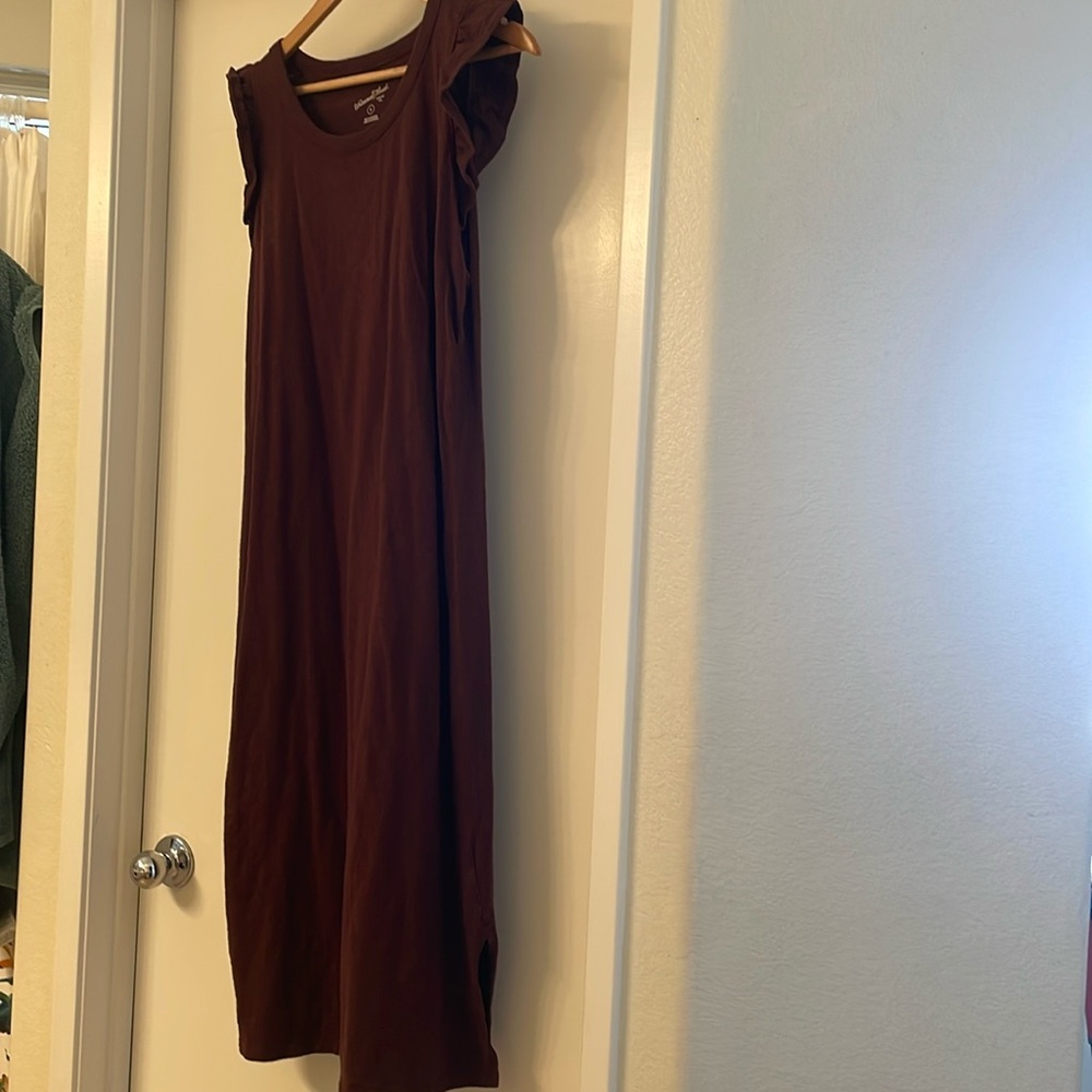 Long casual dress
